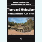 Tiger en Königstiger van de LSSAH en s.SS-Pz.Abt. 101/501